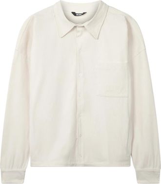 GCDS Corduroy Overshirt - Heren - Zomerjassen - Beige - L - Jassen