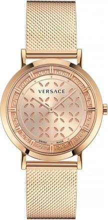 Versace New Generation Swiss Made Ve 3M01323 - Dames - Horloges - Geel - ONE Size - Accessoires