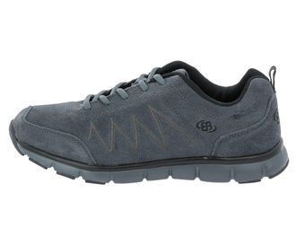 Br&uuml;tting Sneaker BR&Uuml;TTING Sneaker Glendale, Herren, Gr. 36, grau, Veloursleder, Schuhe Sneaker