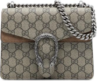Gucci Pre-owned Gucci Small GG Supreme Dionysus Crossbody Ladies 421970 520981
