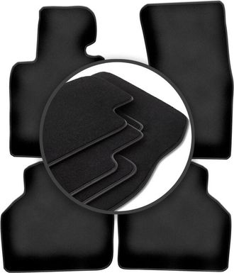 OEM Alfombrillas Premium Para Bmw 7 E66 Sed&aacute;n Largo (2001-2008)