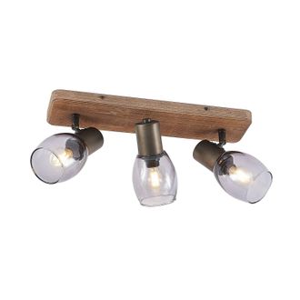 Lindby Lindby Foco ineska En Marr&oacute;n De Madera