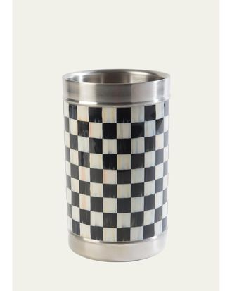 MacKenzie-Childs Courtly Check Wine Cooler
