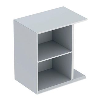 Keramag Keramag - Elemento Lateral Geberit Icon Con Caja De Almacenamiento Mural