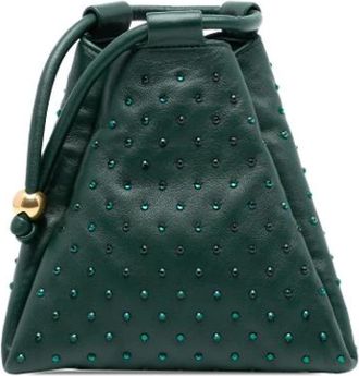 Bottega Veneta Pre-owned Mini Bags, female, Green, Size: ONE SIZE Pre-owned Mini Bag