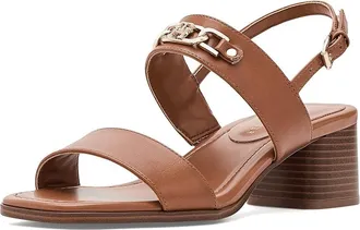 Tommy Hilfiger Mhena Womens Sandals Medium Natural : 8.5 M, Synthetic