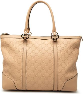 Gucci Pre-owned Gucci ssima Lovely Heart Tote Ladies REOFYDL461PENS10