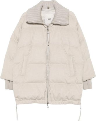 Duno Quilted High-neck Jacket