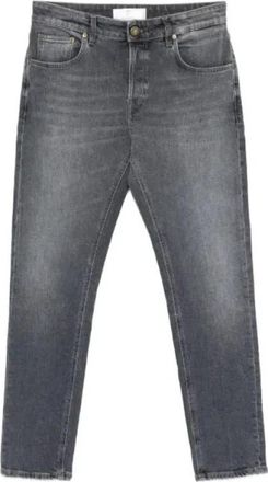 Pantaloni Torino Pantalone Reggae - Heren - Regular Fit Jeans - Grijs - W33 - Katoen - Jeans