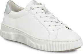 S&ouml;fft Fianna Sneaker in White/Silver at Nordstrom Rack, Size 6.5