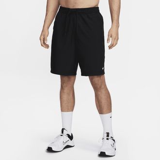 Nike Mens Form Dri-FIT 9 Unlined Versatile Shorts in Black | FN2998-010