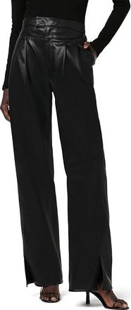 Hudson Rosie Trousers w/ Forward Seam Womens Clothing Black : 25 34, Polyester/Polyurethane
