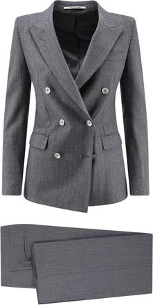 Tagliatore Jassen, Dames, Grijs, S, Blazers