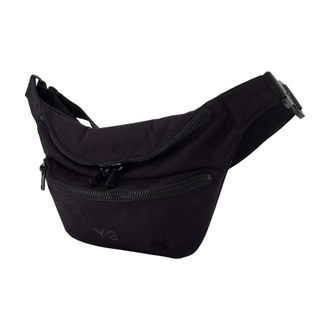 Yohji Yamamoto Synthetic Belt Bag - Black
