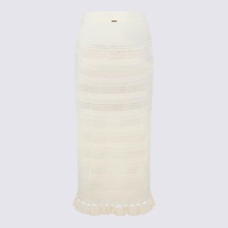 Twin-Set Womens Skirts Madre Perla Vi Pa