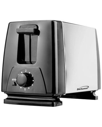 Brentwood 2-Slice Extra Wide Slot Toaster