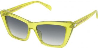 Tous Womens STOB82S540998 54 Sunglasses - Dark Green - One Size