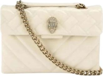 Kurt Geiger Cross Body Bag - Dames - Schoudertassen - Beige - ONE Size - Tassen