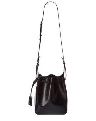 Saint Laurent Small Leather Bucket Bag