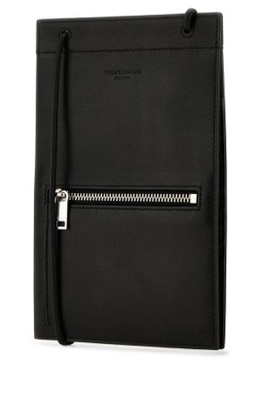 Saint Laurent 778358bwr0e 1000 Nero Portafogli Wallet