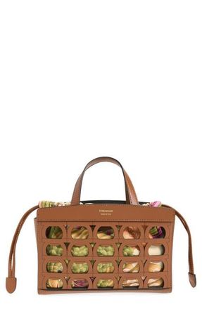 Ferragamo Mini Tote in New Cognac Nero at Nordstrom