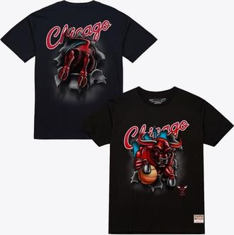 Mitchell & Ness Mens Mitchell & Ness Black Chicago Bulls Breakthrough T-Shirt at Nordstrom, Size X-Large