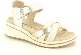 Caprice Soepel Sand DZ - Dames - Sleehakken - Beige - 41 EU - Schoenen