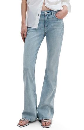 Rag & Bone Kinsley Low Rise Bootcut Jeans in Rallay at Nordstrom, Size 30