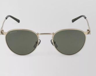 Gucci metal sunglasses