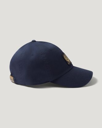 Belstaff Belstaff Gorra Con Logotipo Phoenix Algod&oacute;n Azul marino