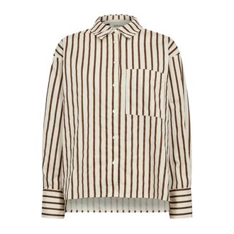 Sofie Schnoor Mujer, Blusas y Camisas, Marrón, Talla: S