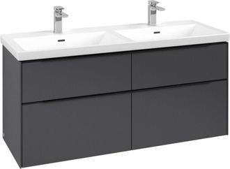 Villeroy & Boch Subway 3.0, Mueble De Lavabo, 1272x576x478 Mm, 4 - Villeroy&boch