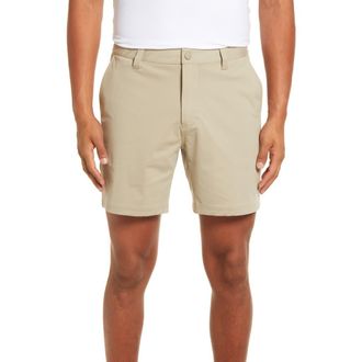 Rhone 7 Commuter Shorts in Khaki at Nordstrom Rack, Size 36