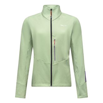 OEM Sudadera De Forro Polar Salewa Pedroc 3 Para Mujer, Color Verde, 00-00000292895a90 R L