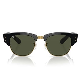 Ray-Ban Sunglasses Rb0316 S 901/31 Mega Clubmaster Black/Green Unisex