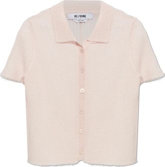 Re/Done Truien & Vesten, Dames, Roze, XS, Cashmere Truien