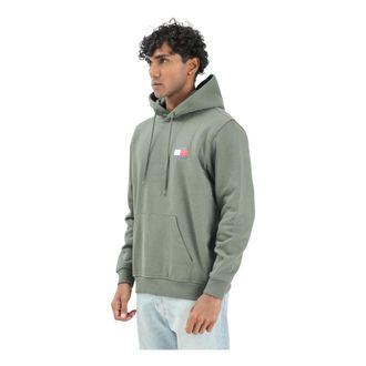 Tommy Jeans Hombre, Sudaderas, Verde, Talla: L