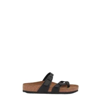 Birkenstock Mayari BF Sandalen - Dames - Slippers - Zwart - 39 EU - Schoenen