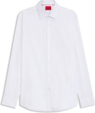 HUGO BOSS Slim-fit shirt in Oxford cotton