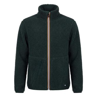 K-Way Chaqueta Jack Sherpa Polar Double Fleece - Sweatshirts & Hoodies - Hombre - Verde - XL