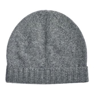 Howard London Fred Cashmere Beanie - male - Howard London - Accessories - Gray - ONE SIZE - Accessories