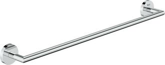 Roca Roca - Toallero Cromado Round Hotels Medidas: 631 Mm