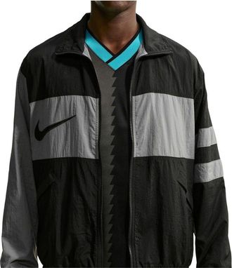 Nike i96 Repel Woven Track Jacket Black Cool Grey IM4171-010