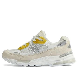New Balance Paperboy Paris x 992 Made in USA Fried Egg M992PB1