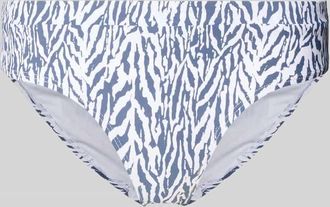 Barts Bikini-Slip im Allover-Look Modell Nerissa in Blau, Gr&ouml;&szlig;e 36