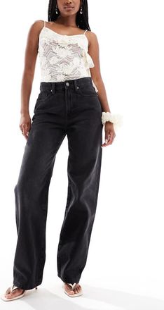 Cotton On Cotton On - 91 - Jeans dritti neri-Nero