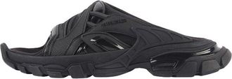 Balenciaga (WMNS) Balenciaga Track Slide Sandal Black 618084W2NA11000