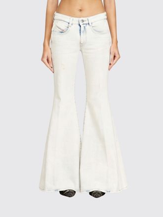 Diesel Jeans a zampa D-Blesses in denim