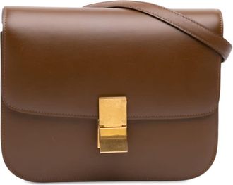 Celine Pre-owned Celine Medium Calfskin Classic Box Crossbody Ladies 4QPN8ESZHRY497I4