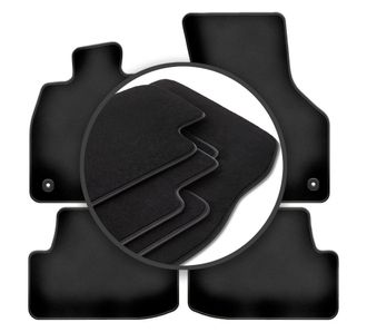 OEM Alfombrillas Premium Para: Volkswagen Golf Vii Alltrack, Hatchback, Familiar, Variante (2012-)